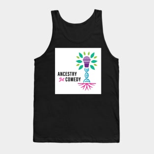 Ancestry Dot Comedy Tank Top